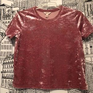 Pink Velvet Arizona Shirt